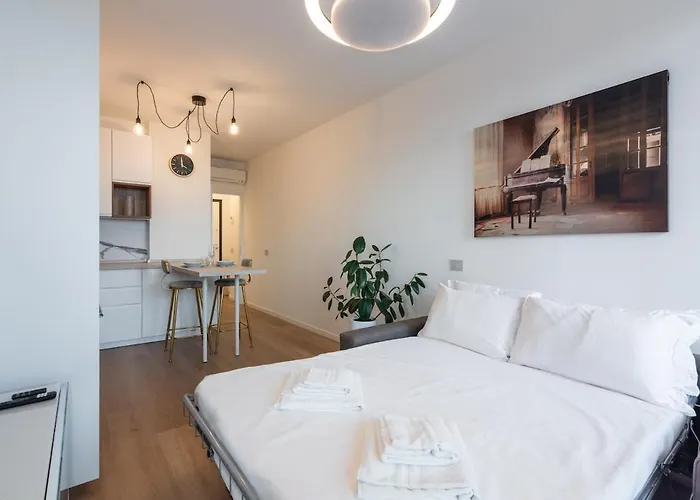 Apartmán New! Skyline Milán